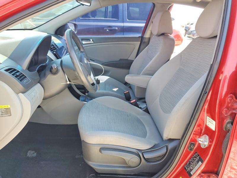 57598656 :رقم المزاد ، KMHCT4AE6FU817752 vin ، 2015 Hyundai Accent مزاد بيع