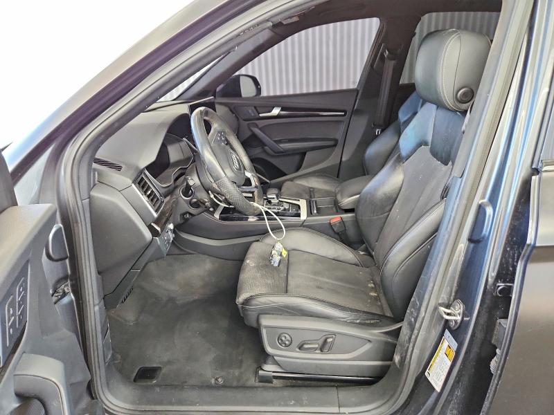 56973196 :رقم المزاد ، WA1F2AFY9N2081383 vin ، 2022 Audi Q5 E مزاد بيع