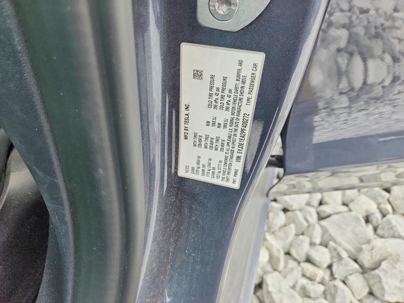 56654316 :رقم المزاد ، 5YJ3E1EA2PF400272 vin ، 2023 Tesla Model 3 مزاد بيع