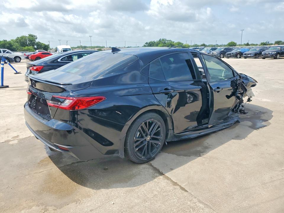 Aukcja sprzedaży 2025 Toyota Camry, vin: 4T1DAACK1SU620655, numer aukcji: 57506086