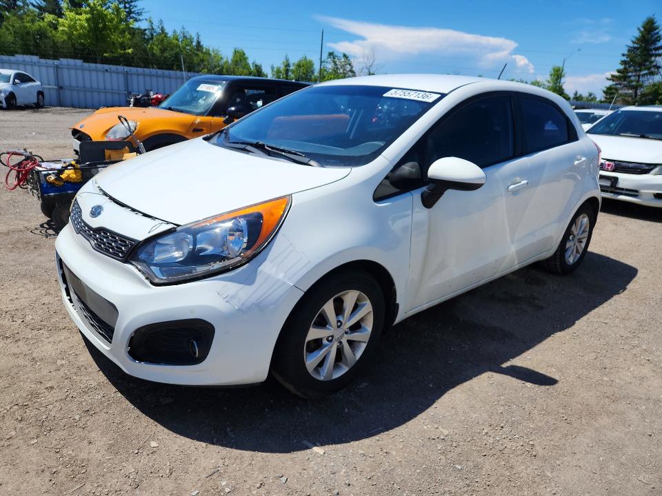 Продажа на аукционе авто 2013 Kia Rio, vin: KNADM5A32D6768476, номер лота: 57557136