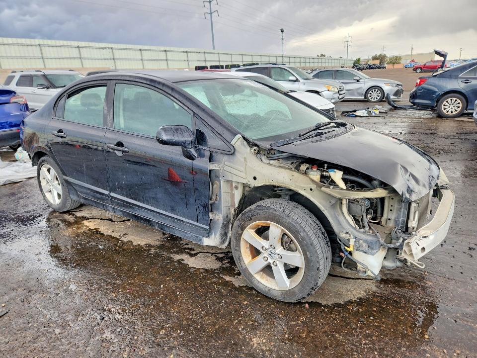 2009 Honda Civic მანქანა იყიდება აუქციონზე, vin: 2HGFA16689H332903, აუქციონის ნომერი: 56409266