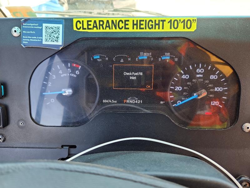 Продажа на аукционе авто 2020 Ford F59, vin: 1F65F5KN8L0A05352, номер лота: 55334746