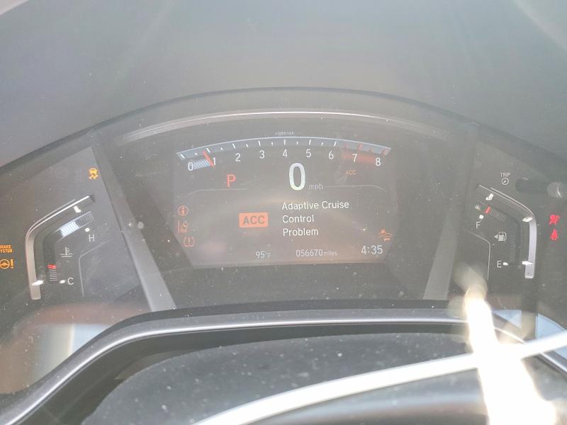 Продаж на аукціоні авто 2022 Honda Cr-v, vin: 2HKRW2H59NH610703, номер лоту: 57250826