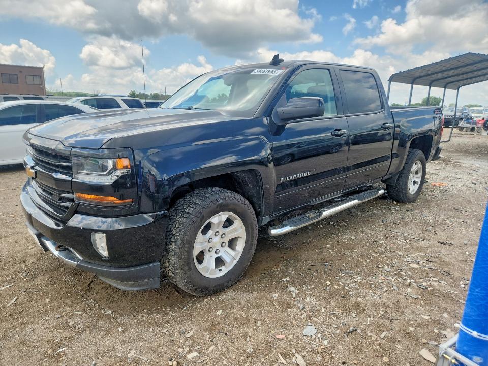 Продаж на аукціоні авто 2017 Chevrolet Silverado, vin: 3GCUKREC1HG423308, номер лоту: 54461966