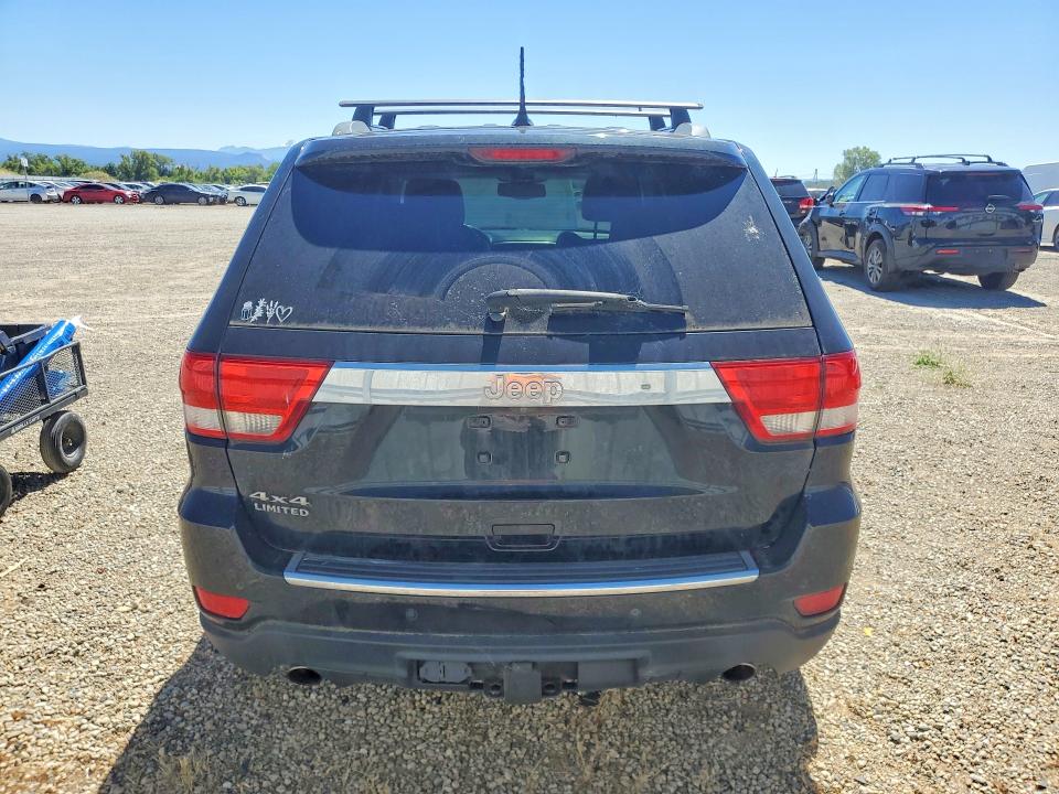 2013 Jeep Grand Cherokee მანქანა იყიდება აუქციონზე, vin: 1C4RJFBT5DC619423, აუქციონის ნომერი: 56891866