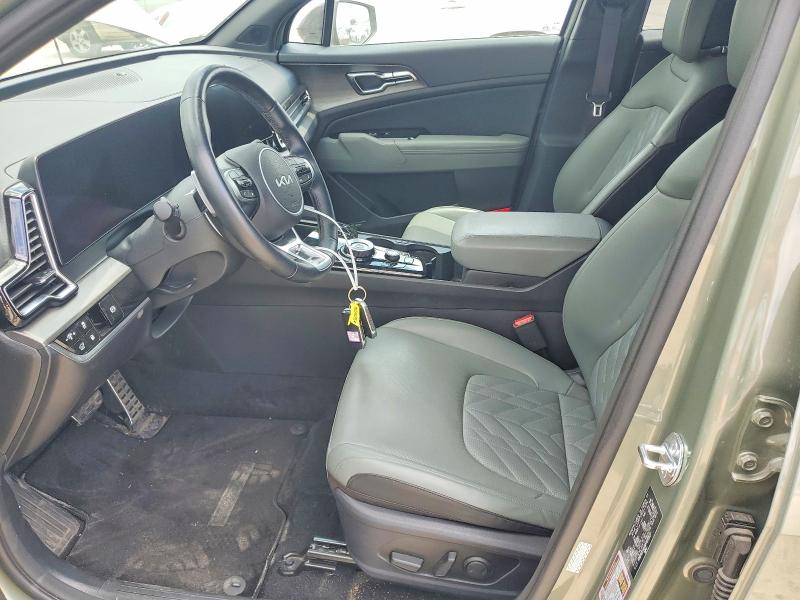 2023 Kia Sportage მანქანა იყიდება აუქციონზე, vin: KNDPZDAH4P7075527, აუქციონის ნომერი: 56716776