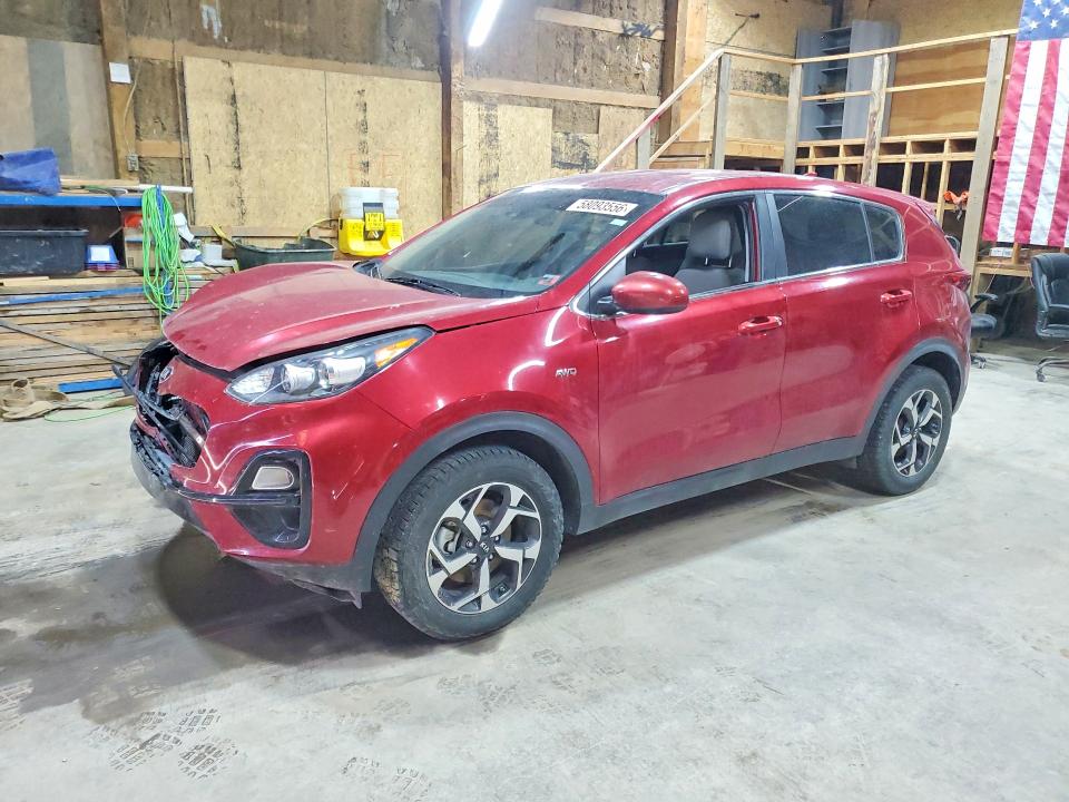 2020 Kia Sportage მანქანა იყიდება აუქციონზე, vin: KNDPMCAC5L7749059, აუქციონის ნომერი: 58093556