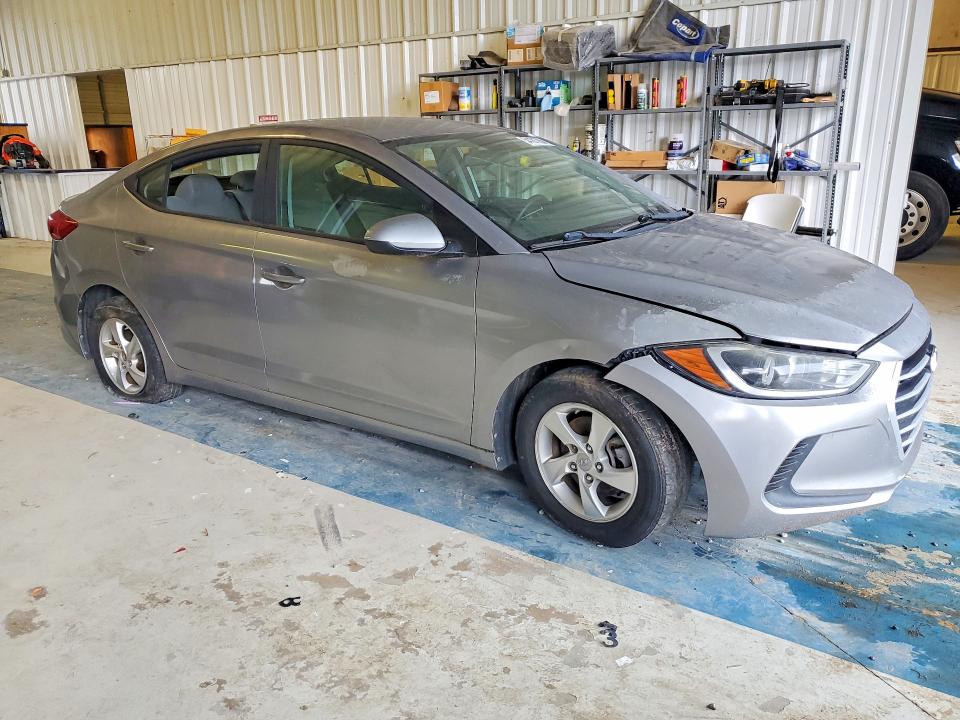 2017 Hyundai Elantra მანქანა იყიდება აუქციონზე, vin: 5NPD84LF8HH084701, აუქციონის ნომერი: 54181786