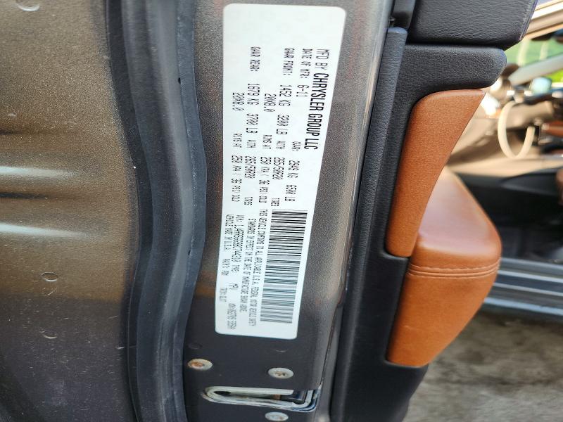 56848916 :رقم المزاد ، 1J4RR6GG9BC744310 vin ، 2011 Jeep Grand Cherokee مزاد بيع