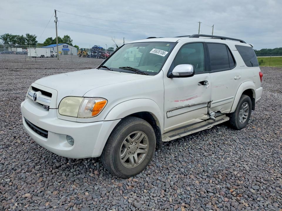 Aukcja sprzedaży 2007 Toyota Sequoia, vin: 5TDBT48A17S282208, numer aukcji: 55635106