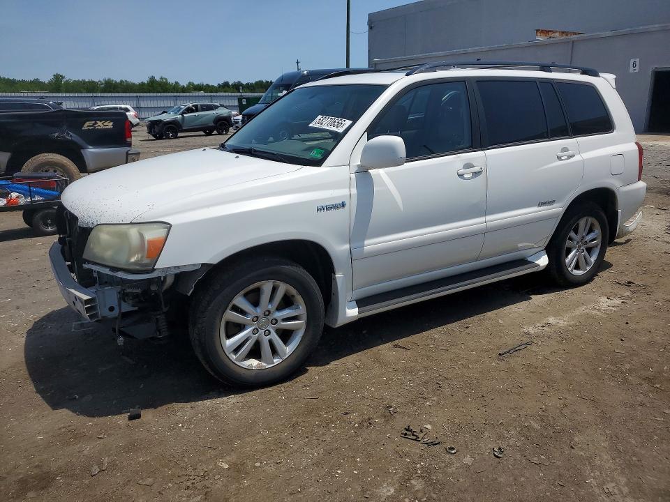 2006 Toyota Highlander მანქანა იყიდება აუქციონზე, vin: JTEEW21A660026789, აუქციონის ნომერი: 58270656