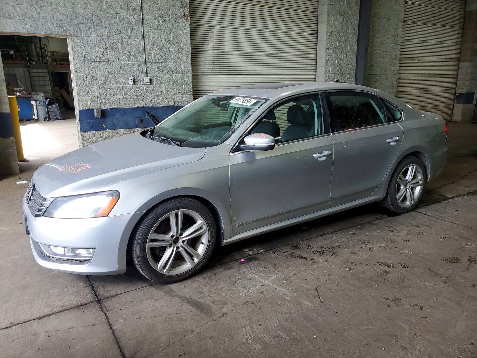 Продажа на аукционе авто 2013 Volkswagen Passat, vin: 1VWBN7A39DC038842, номер лота: 58473556