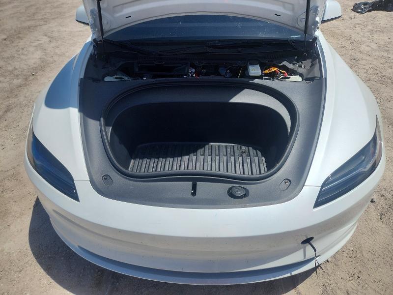 Aukcja sprzedaży 2025 Tesla Model 3, vin: 5YJ3E1EA1SF936316, numer aukcji: 59064356