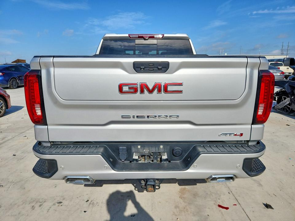 2022 Gmc Sierra მანქანა იყიდება აუქციონზე, vin: 3GTUUEETXNG543123, აუქციონის ნომერი: 58552676