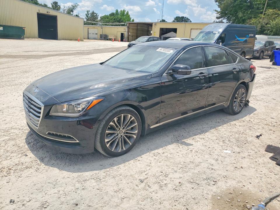 Aukcja sprzedaży 2015 Hyundai Genesis, vin: KMHGN4JE8FU080257, numer aukcji: 56795596
