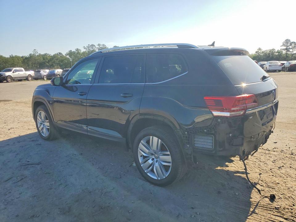 57026186 :رقم المزاد ، 1V2WR2CA9KC573267 vin ، 2019 Volkswagen Atlas مزاد بيع