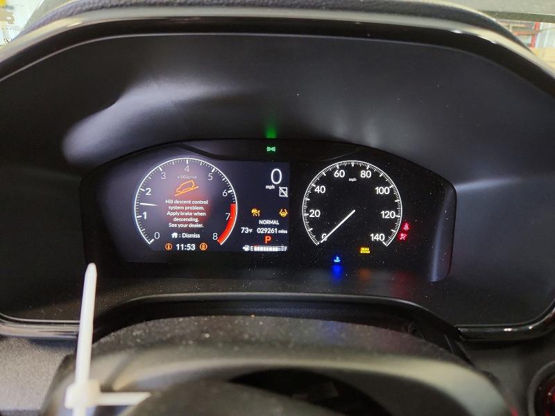2023 Honda Cr-v მანქანა იყიდება აუქციონზე, vin: 2HKRS4H4XPH407742, აუქციონის ნომერი: 56964786