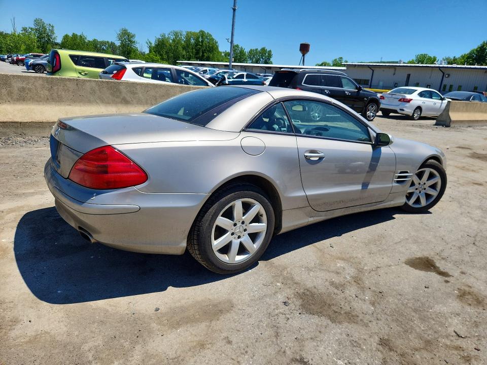 Продажа на аукционе авто 2005 Mercedes-benz Sl, vin: WDBSK75F75F091876, номер лота: 54876796