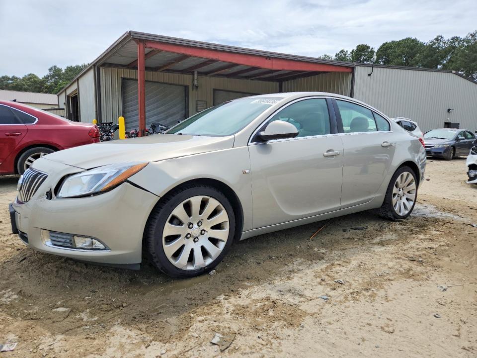 Aukcja sprzedaży 2011 Buick Regal, vin: W04G15GV9B1108005, numer aukcji: 56649836
