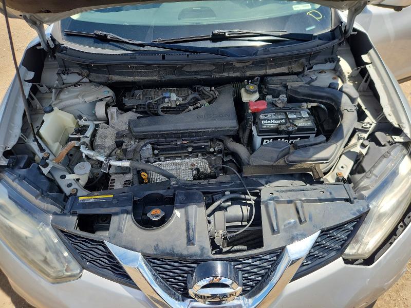 58302036 :رقم المزاد ، 5N1AT2MV6FC798262 vin ، 2015 Nissan Rogue مزاد بيع