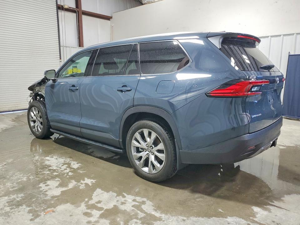 Продаж на аукціоні авто 2024 Toyota Grand Highlander Hybrid, vin: 5TDACAB50RS017238, номер лоту: 55774146