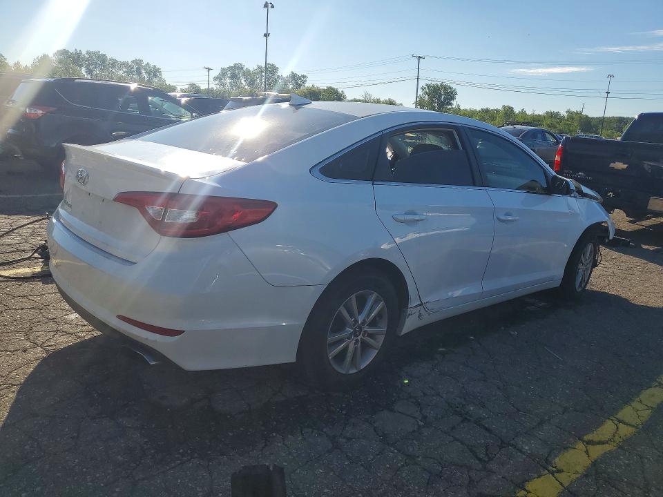 Aukcja sprzedaży 2017 Hyundai Sonata, vin: 5NPE24AF2HH581140, numer aukcji: 58382826