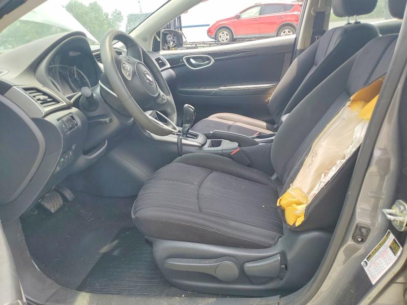 56662406 :رقم المزاد ، 3N1AB7AP7HY370255 vin ، 2017 Nissan Sentra مزاد بيع