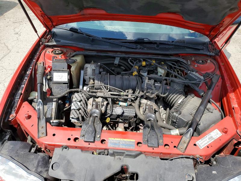 Aukcja sprzedaży 2003 Chevrolet Monte Carlo, vin: 2G1WX12K439272158, numer aukcji: 56659726