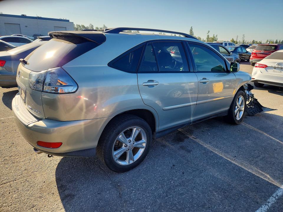 57048906 :رقم المزاد ، JTJHW31U760002340 vin ، 2006 Lexus Rx مزاد بيع
