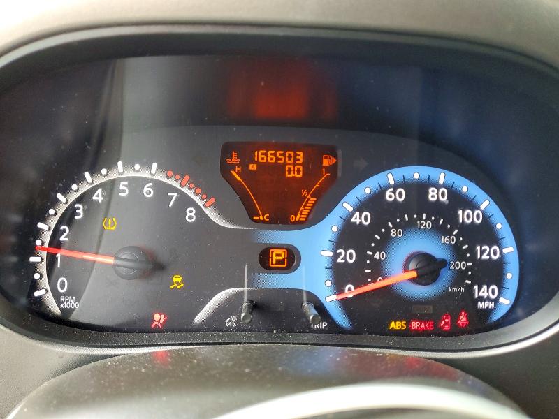 2011 Nissan Cube მანქანა იყიდება აუქციონზე, vin: JN8AZ2KR4BT206350, აუქციონის ნომერი: 57881606