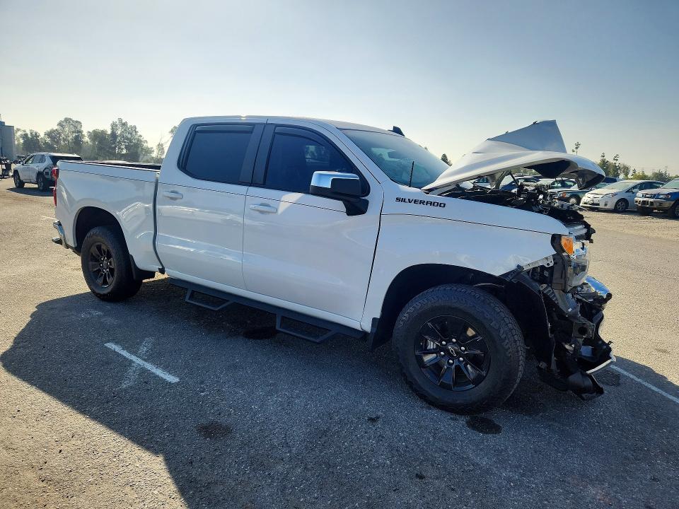 Auction sale of the 2024 Chevrolet Silverado, vin: 2GCPACED4R1150946, lot number: 56794866