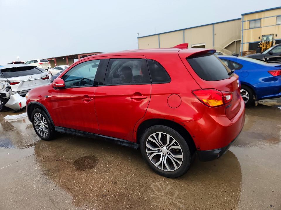 2017 Mitsubishi Outlander Sport მანქანა იყიდება აუქციონზე, vin: JA4AP3AU1HZ026871, აუქციონის ნომერი: 56654246