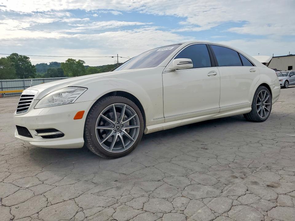 Продаж на аукціоні авто 2010 Mercedes-benz S, vin: WDDNG8GB4AA338493, номер лоту: 58549146