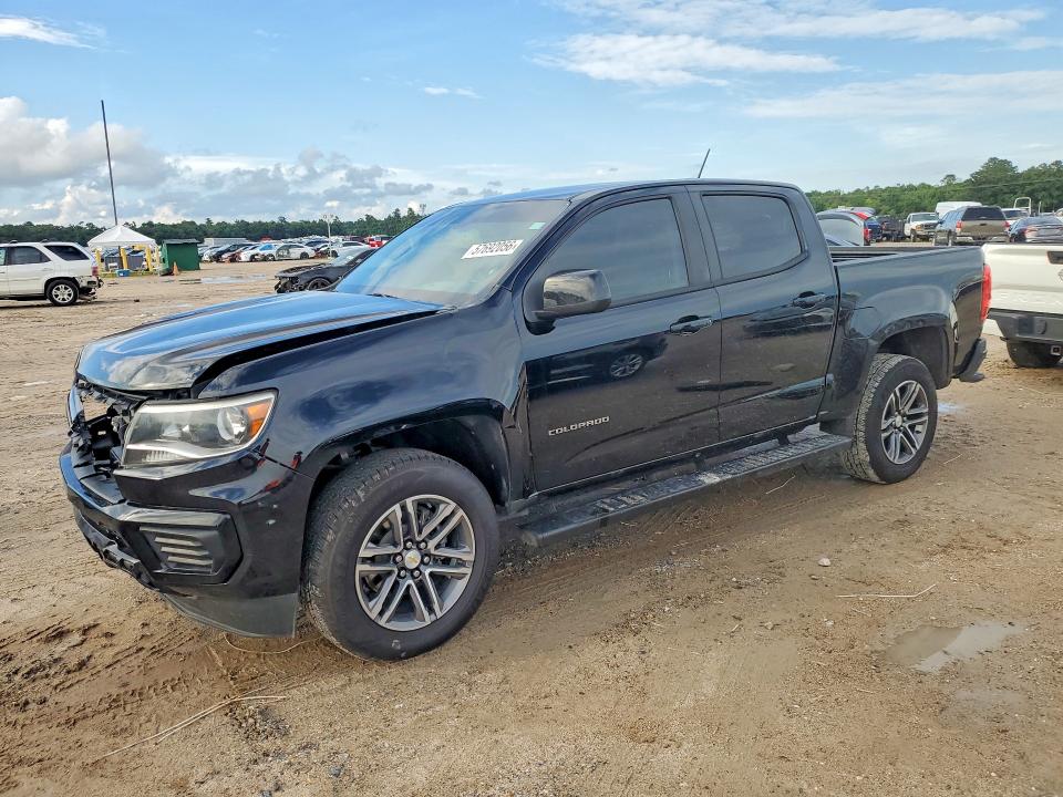 Продажа на аукционе авто 2021 Chevrolet Colorado, vin: 1GCGSBEN0M1100706, номер лота: 57692056