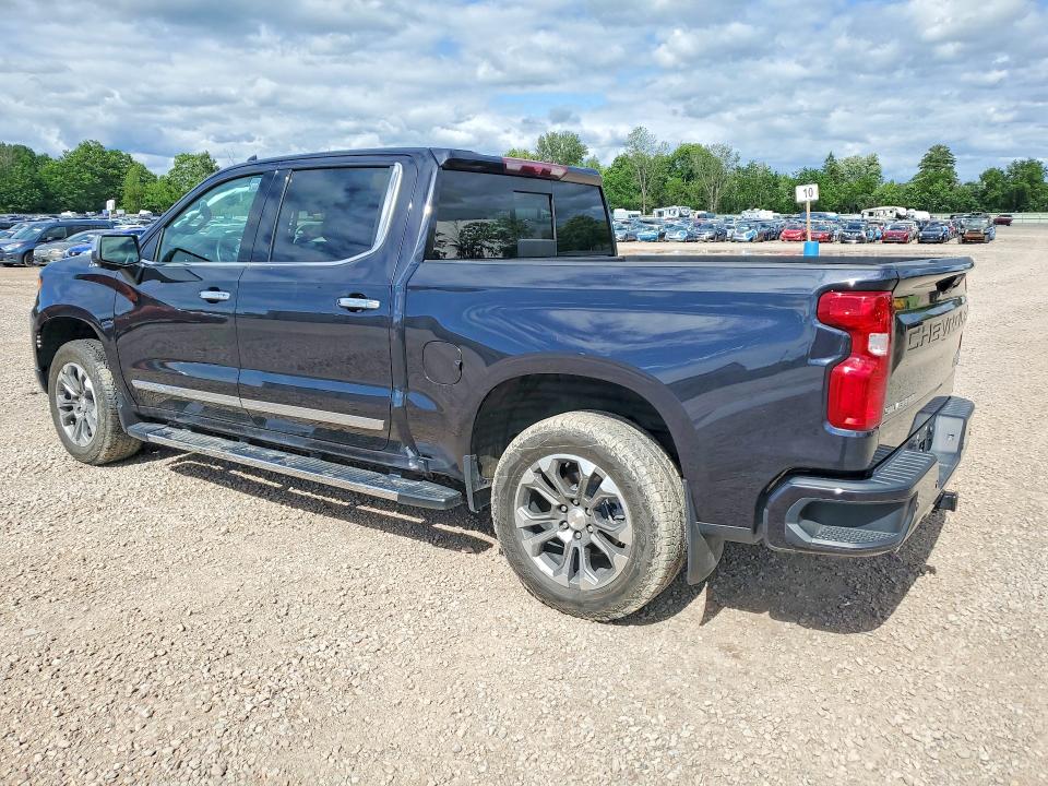 2024 Chevrolet Silverado მანქანა იყიდება აუქციონზე, vin: 1GCUDJE89RZ333414, აუქციონის ნომერი: 57291106
