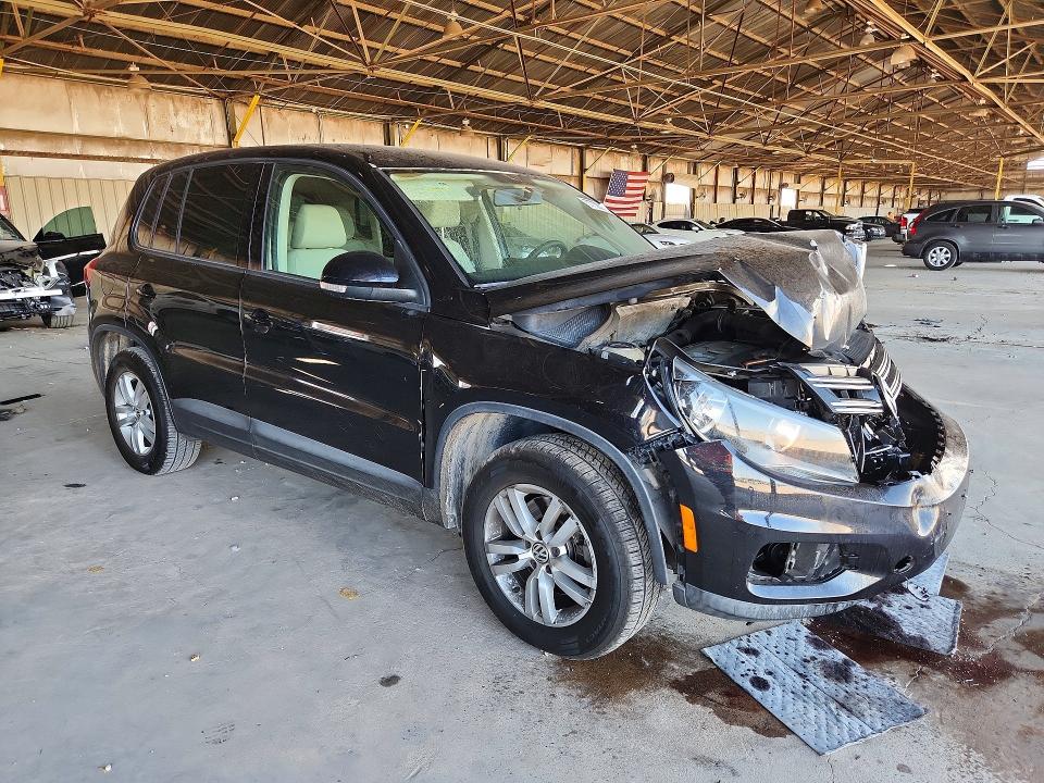 57738396 :رقم المزاد ، WVGAV7AX9CW560722 vin ، 2012 Volkswagen Tiguan مزاد بيع