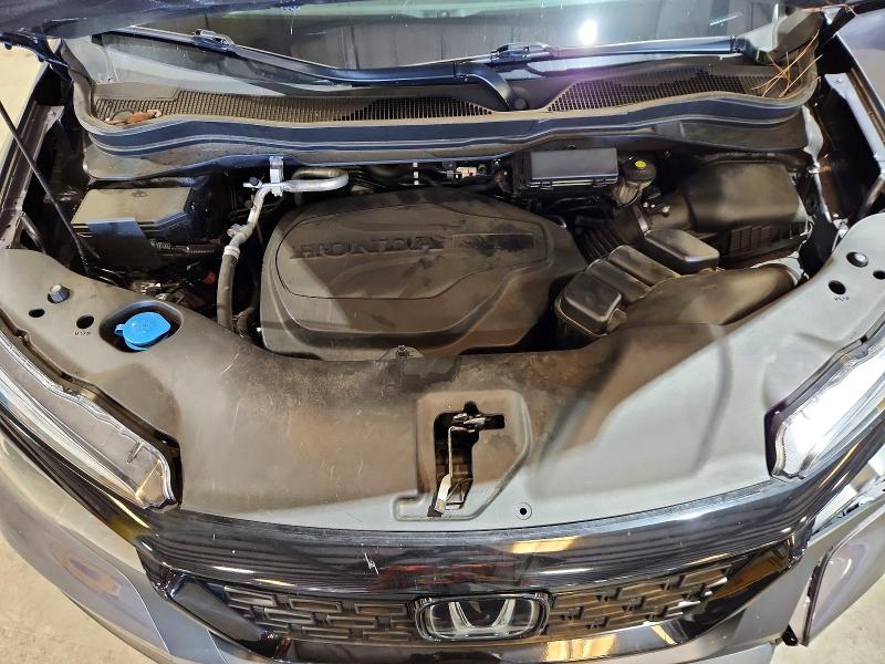 58423406 :رقم المزاد ، 5FNYF7H51MB008917 vin ، 2021 Honda Passport مزاد بيع