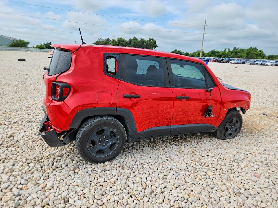 Продаж на аукціоні авто 2019 Jeep Renegade, vin: ZACNJAAB8KPK37967, номер лоту: 55724386