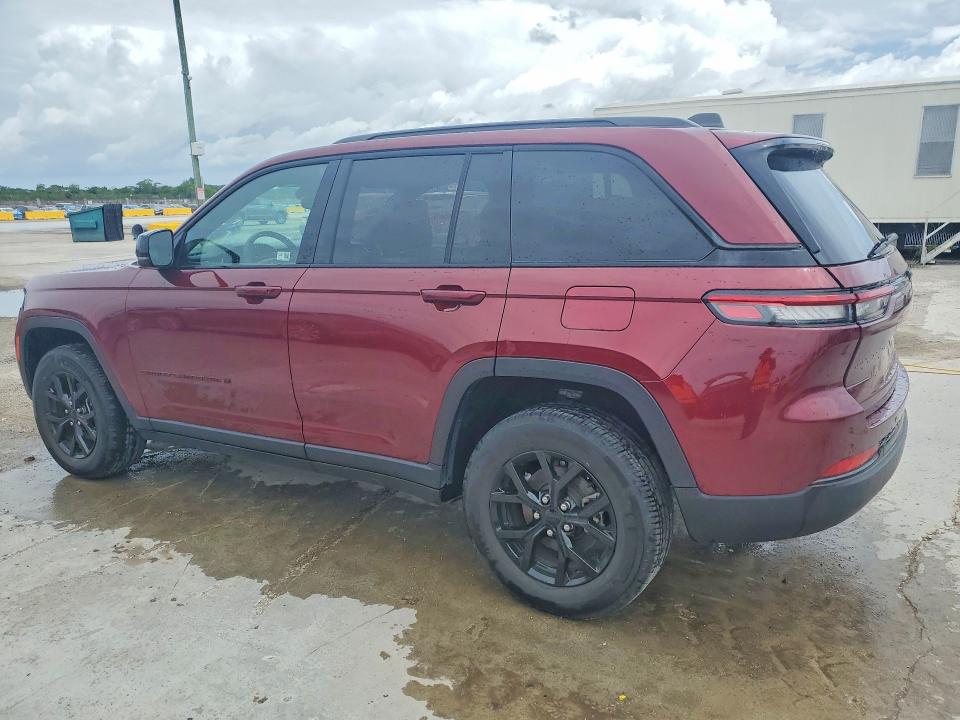 2024 Jeep Grand Cherokee მანქანა იყიდება აუქციონზე, vin: 1C4RJGAG4R8546520, აუქციონის ნომერი: 55181976