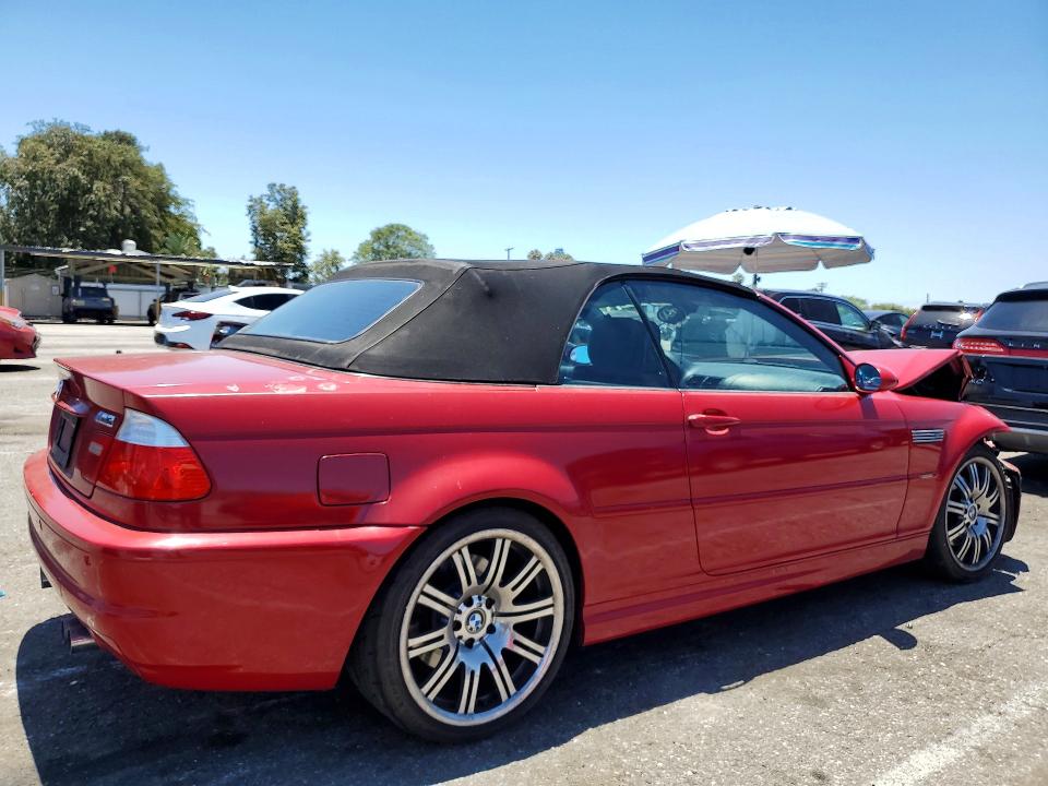 2003 Bmw M3 მანქანა იყიდება აუქციონზე, vin: WBSBR93403PK03461, აუქციონის ნომერი: 57659456