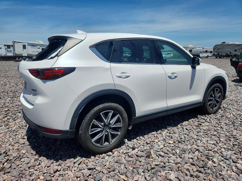 Продажа на аукционе авто 2017 Mazda Cx-5, vin: JM3KFBDL3H0130624, номер лота: 55556676