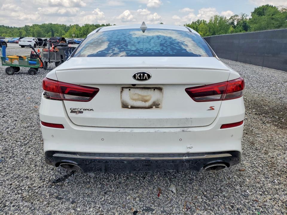 Aukcja sprzedaży 2020 Kia Optima, vin: 5XXGT4L35LG417023, numer aukcji: 56675956
