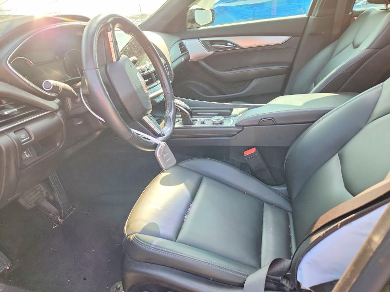 58162596 :رقم المزاد ، 1G6DW5RK0M0145288 vin ، 2021 Cadillac Ct5 مزاد بيع