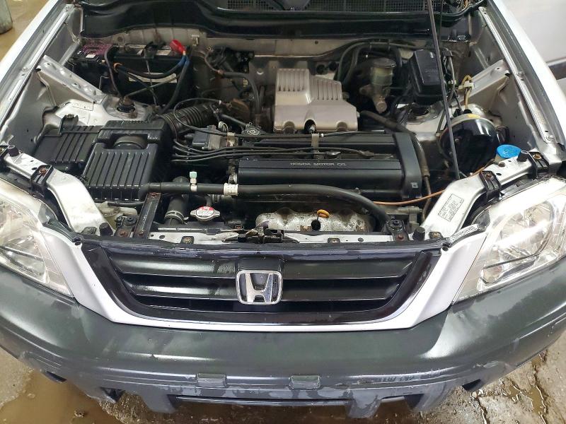 58457016 :رقم المزاد ، JHLRD18461S020447 vin ، 2001 Honda Cr-v مزاد بيع
