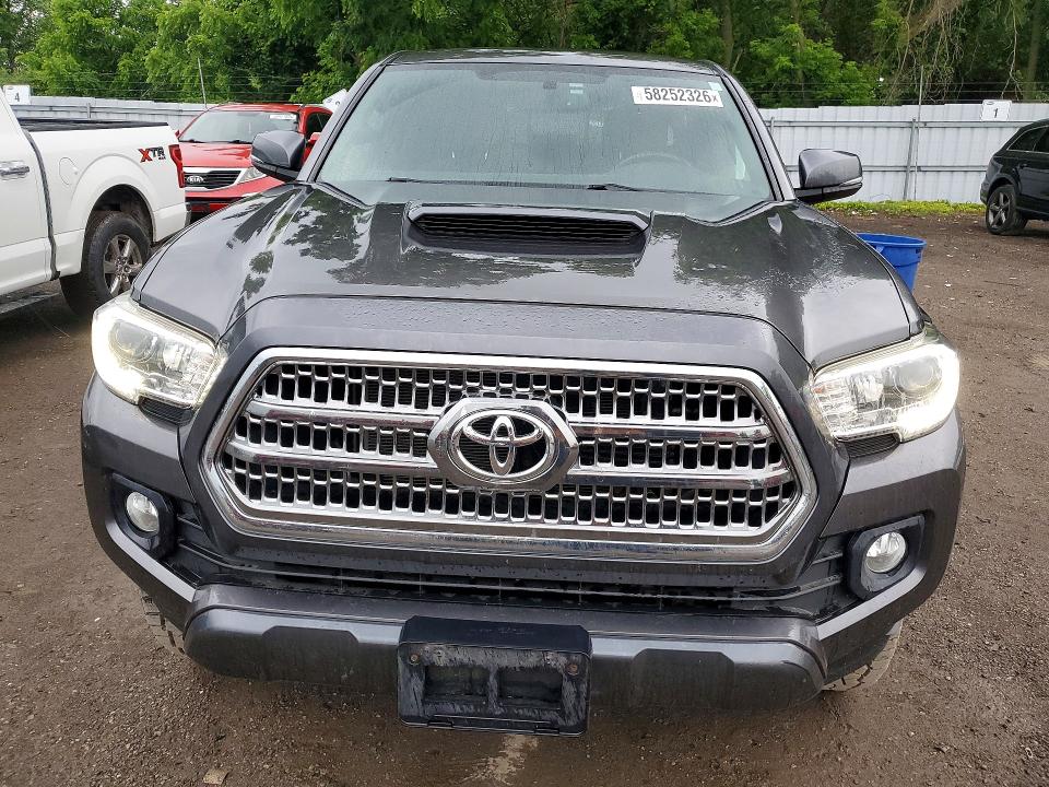 Продажа на аукционе авто 2017 Toyota Tacoma, vin: 5TFDZ5BN7HX014106, номер лота: 58252326