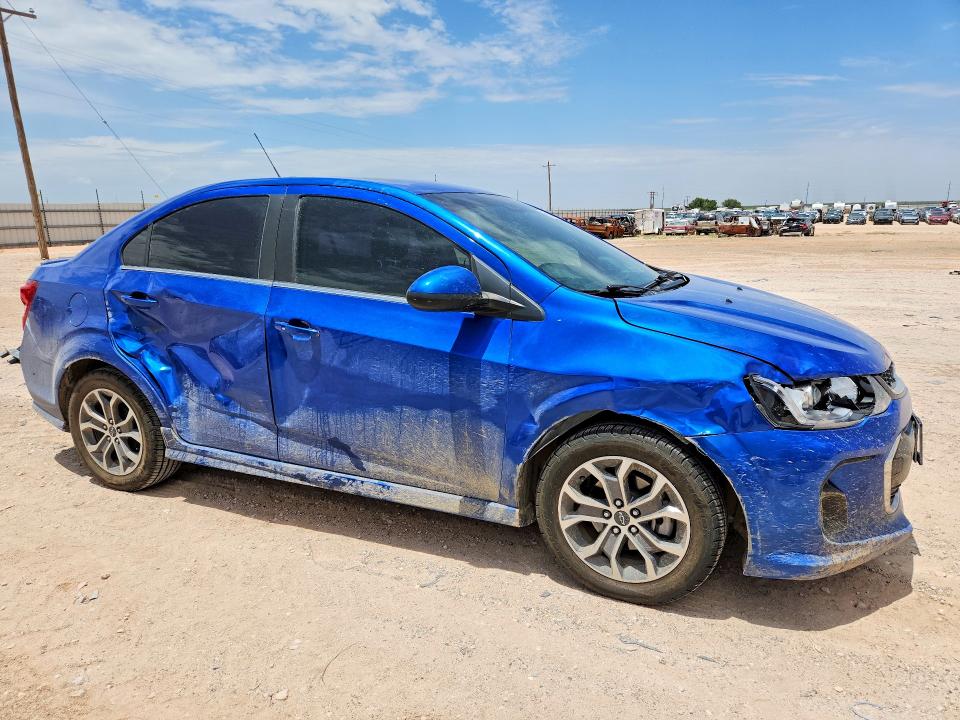 Aukcja sprzedaży 2020 Chevrolet Sonic, vin: 1G1JD5SB3L4111314, numer aukcji: 59109606
