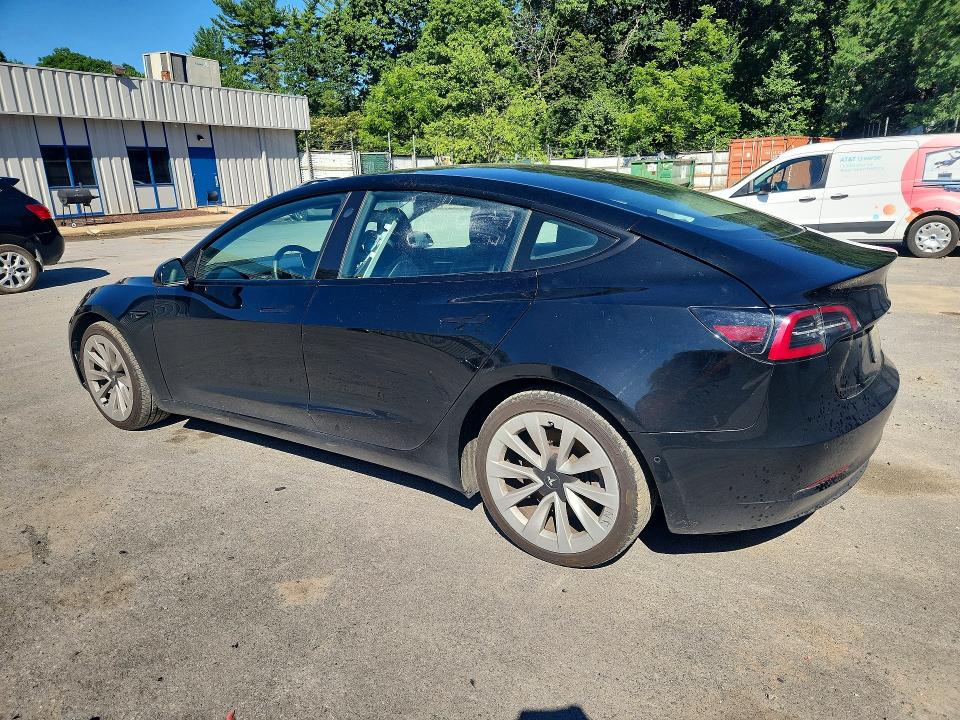 Продаж на аукціоні авто 2022 Tesla Model 3, vin: 5YJ3E1EA5NF368785, номер лоту: 58725376
