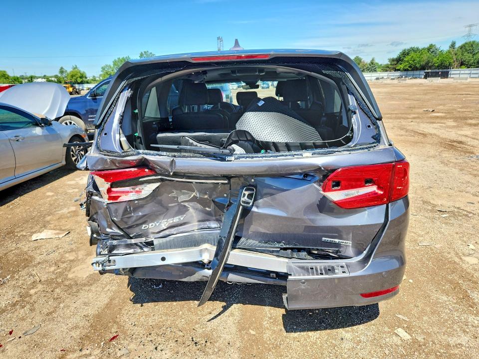 2023 Honda Odyssey მანქანა იყიდება აუქციონზე, vin: 5FNRL6H84PB058832, აუქციონის ნომერი: 58283066