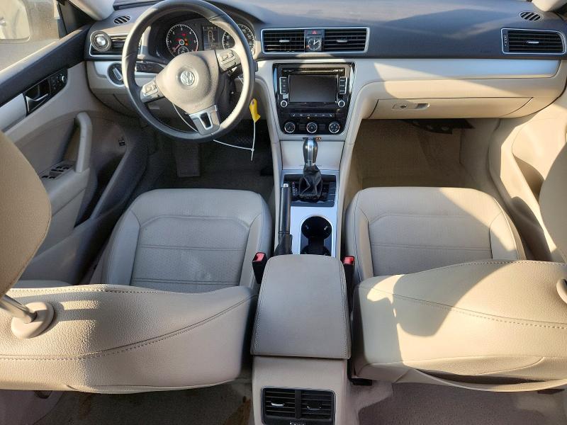 58240606 :رقم المزاد ، 1VWBN7A37DC030111 vin ، 2013 Volkswagen Passat مزاد بيع